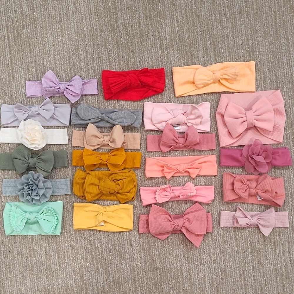 23 Headband Bows